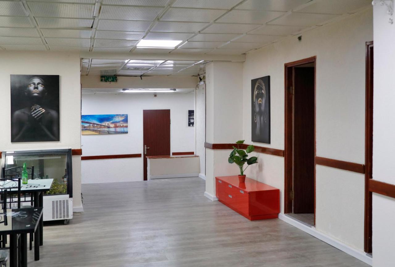 Motel Neve Midbar Эйлат Экстерьер фото