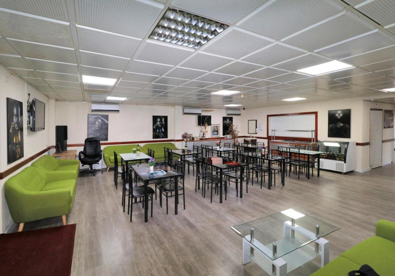 Motel Neve Midbar Эйлат Экстерьер фото
