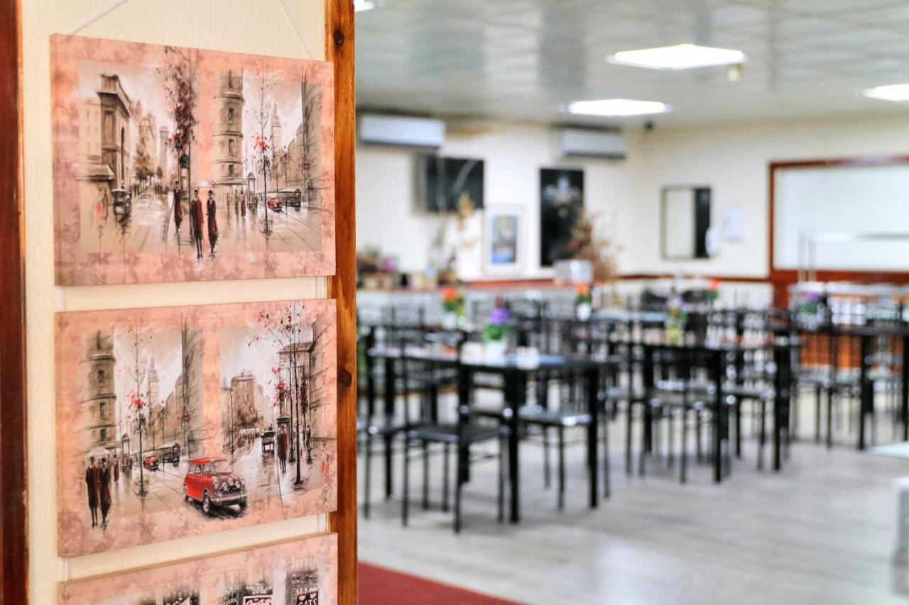 Motel Neve Midbar Эйлат Экстерьер фото