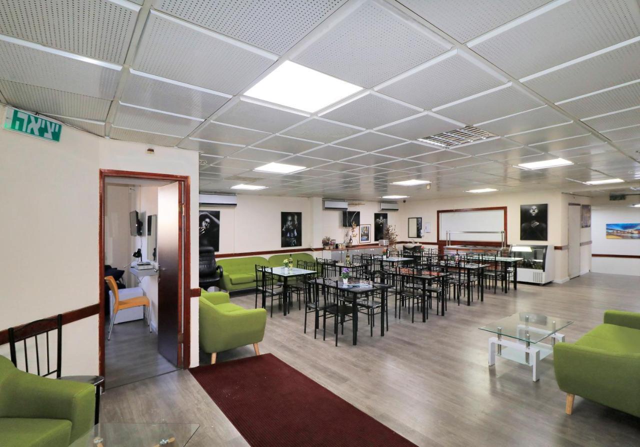 Motel Neve Midbar Эйлат Экстерьер фото