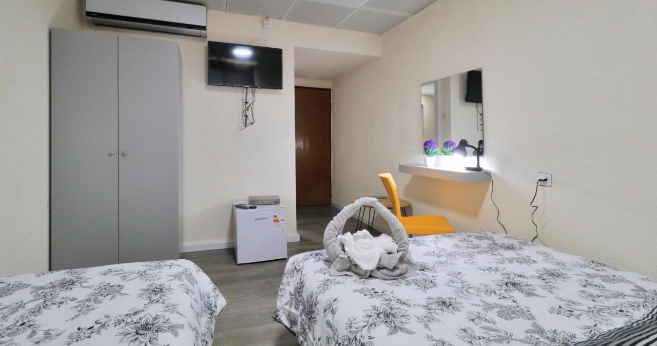 Motel Neve Midbar Эйлат Экстерьер фото