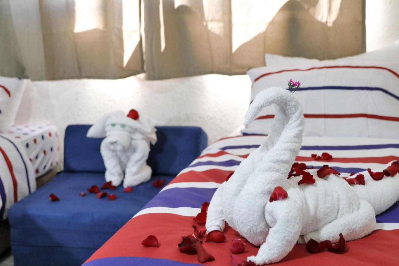 Motel Neve Midbar Эйлат Экстерьер фото