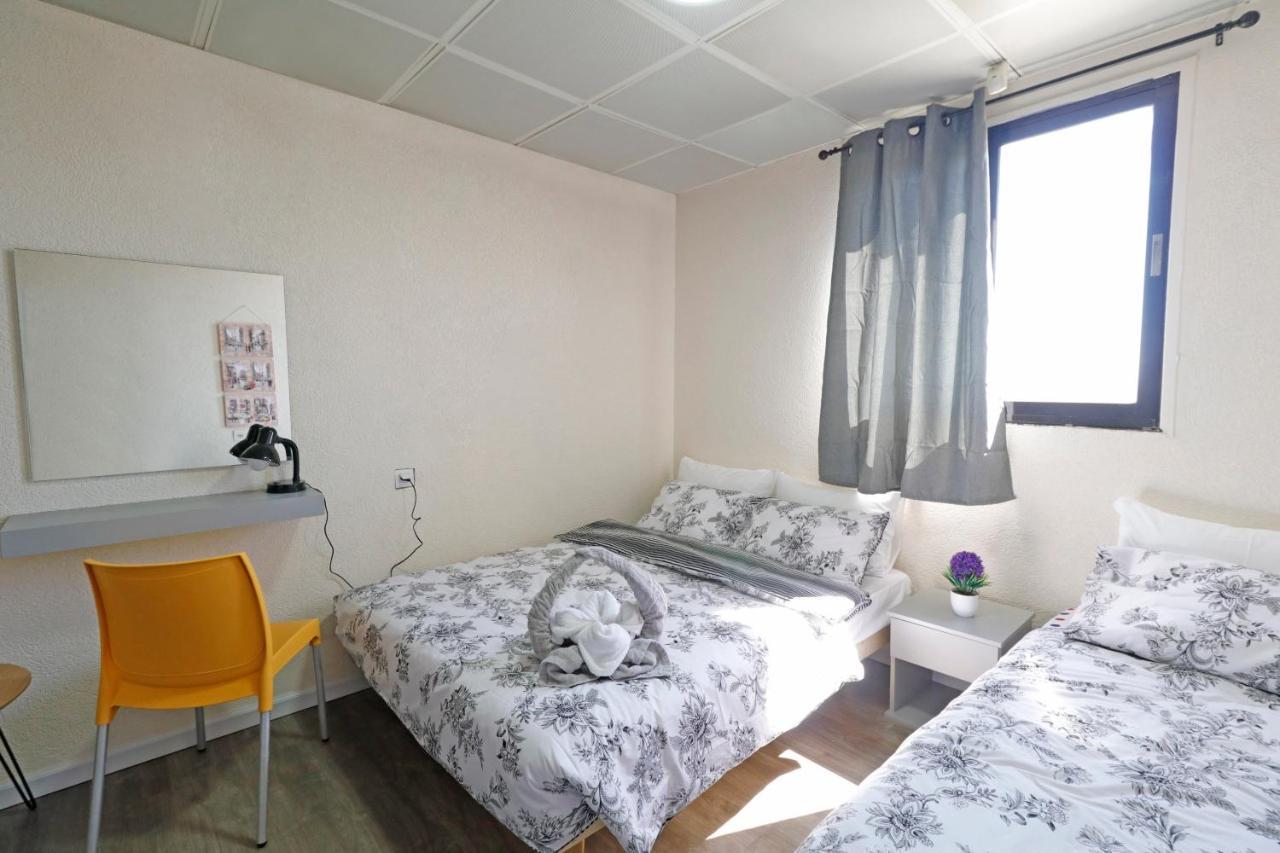 Motel Neve Midbar Эйлат Экстерьер фото