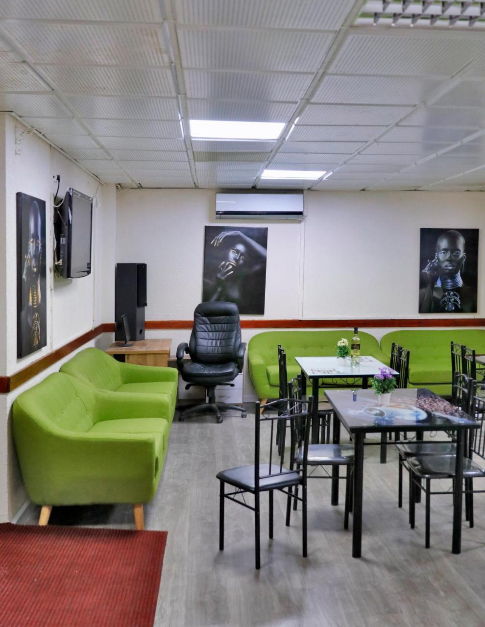 Motel Neve Midbar Эйлат Экстерьер фото