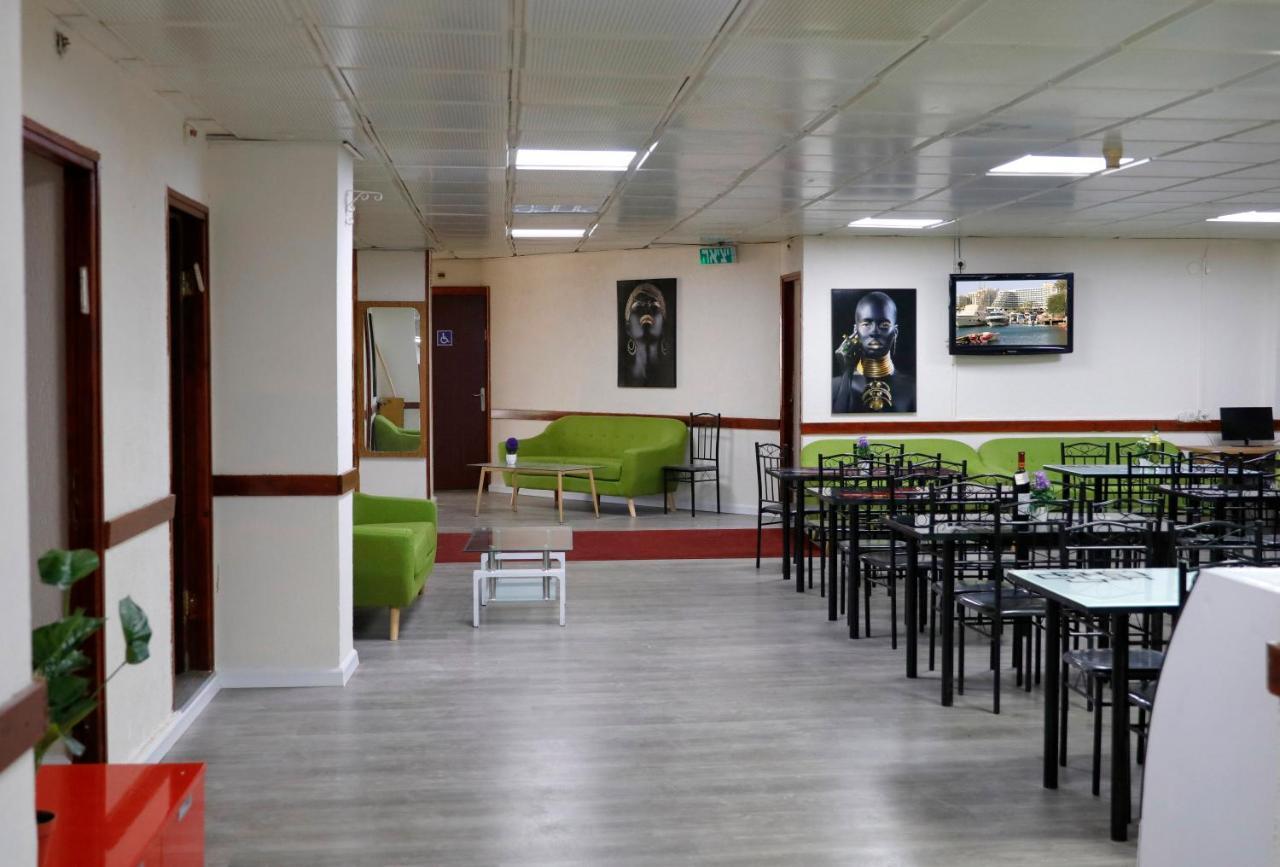 Motel Neve Midbar Эйлат Экстерьер фото