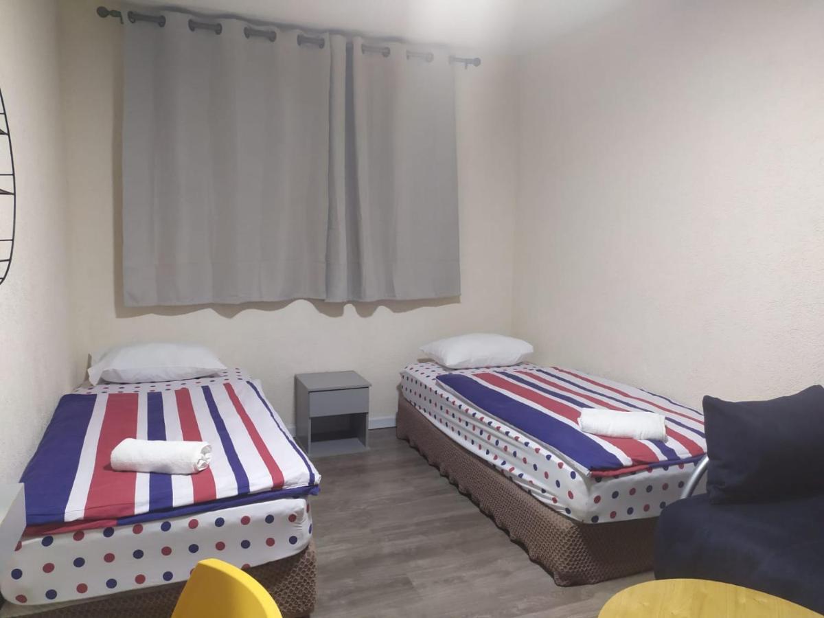 Motel Neve Midbar Эйлат Экстерьер фото